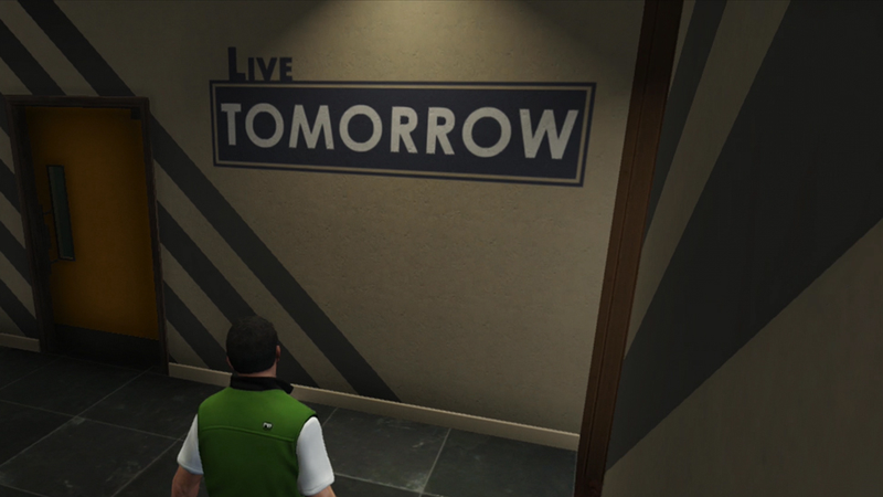 Illustration for article titled Take A Look At GTA V's Parody Of The Facebook Offices